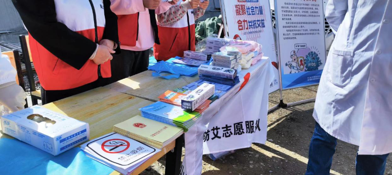 健康祁門大講堂走進(jìn)工地，普及健康知識護(hù)航工人生活